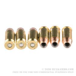 20 Rounds of .40 S&W Ammo by Federal Personal Defense - 180gr JHP