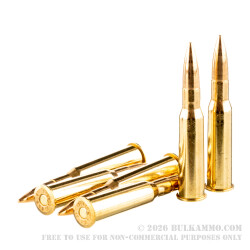 400 Rounds of 7.62x54r Ammo by Sellier & Bellot - 180gr FMJ