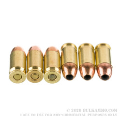 20 Rounds of .380 ACP Ammo by Remington HTP - 88gr JHP