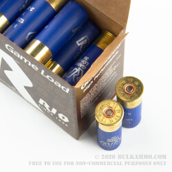 250 Rounds of 12ga Ammo by Rio - 1-1/4 ounce #7-1/2 shot 250 Rounds of 12ga Ammo by Rio - 1-1/4 ounce #7-1/2 shot