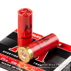 250 Rounds of 12ga Ammo by Winchester AA - 1 ounce #7 1/2 shot