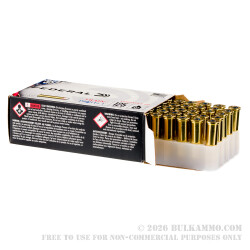 50 Rounds of .357 Mag Ammo by Federal Train + Protect - 125gr JHP