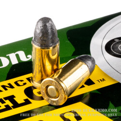 500  Rounds of .32S&W  Ammo by Remington Performance WheelGun - 88gr LRN