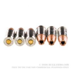 20 Rounds of 9mm +P Ammo by Winchester Supreme Elite Bonded - 124gr JHP 20 Rounds of 9mm +P Ammo by Winchester Supreme Elite Bonded - 124gr JHP