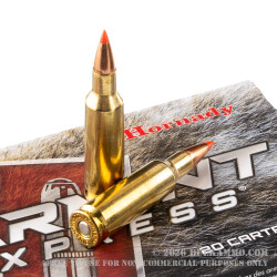 20 Rounds of .224 Valkyrie Ammo by Hornady Varmint Express - 60gr GMX