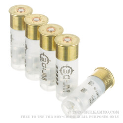 10 Rounds of 12ga 2-3/4" Ammo by Fiocchi 3 Gun - 9 Pellet 00 Buck