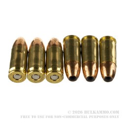 1000 Rounds of 9mm Ammo by Remington UMC - 115gr JHP