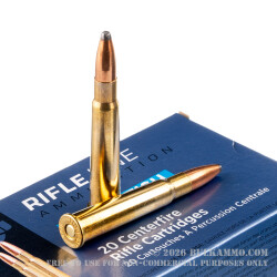 20 Rounds of .303 British Ammo by Prvi Partizan - 180gr SP