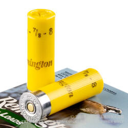 250 Rounds of 20ga Ammo by Remington Game Loads - 7/8 ounce #8 Shot