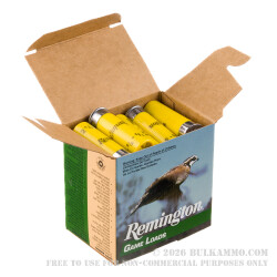 250 Rounds of 20ga Ammo by Remington Game Loads - 7/8 ounce #8 Shot