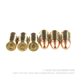 150 Rounds of 9mm NATO Ammo by Winchester - 124gr FMJ 150 Rounds of 9mm NATO Ammo by Winchester - 124gr FMJ