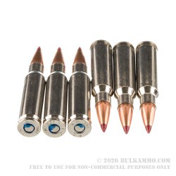 20 Rounds of .308 Win Ammo by Federal - 178gr ELD-X