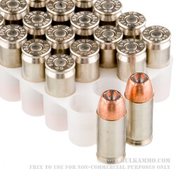 20 Rounds of .45 ACP Ammo by Speer Gold Dot - +P 200gr JHP