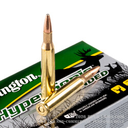 20 Rounds of .270 Win Ammo by Remington HyperSonic Bonded - 140gr PSP