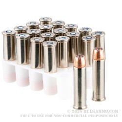 200 Rounds of .357 Mag Ammo by Speer Gold Dot Short Barrel - 135gr JHP