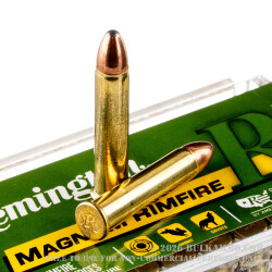 500 Rounds of .22 WMR Ammo by Remington Magnum Rimfire - 40gr PSP