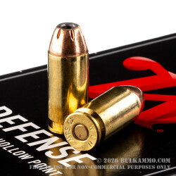 50 Rounds of .40 S&W Ammo by Winchester - 180gr JHP