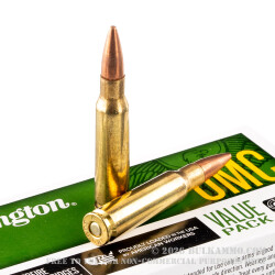 400 Rounds of .308 Win Ammo by Remington - 150gr MC
