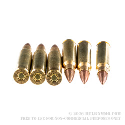 20 Rounds of 30-06 Springfield Ammo by Remington UMC - 150gr MC