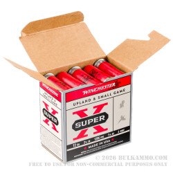 250 Rounds of 12ga Ammo by Winchester - 1 1/8 ounce #4 shot