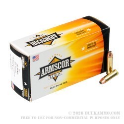 50 Rounds of .32 H&R Magnum Ammo by Armscor USA - 85gr XTP JHP