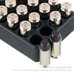 200 Rounds of 10mm Ammo by Underwood - 220gr Hard Cast