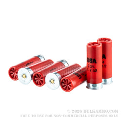 250 Rounds of 12ga Ammo by Winchester USA Game & Target - 1 ounce #7.5 shot 250 Rounds of 12ga Ammo by Winchester USA Game & Target - 1 ounce #7.5 shot