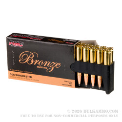 800 Rounds of .308 Win Ammo by PMC Bronze Hunting - 150gr SP
