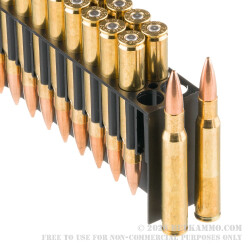 30-06 - 180 gr Sierra Match - Fiocchi - 20 Rounds