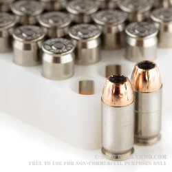 1000 Rounds of .45 ACP +P HST Ammo by Federal LE - 230gr JHP