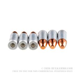 50 Rounds of 9mm Ammo by CCI Blazer Cleanfire - 147gr TMJ