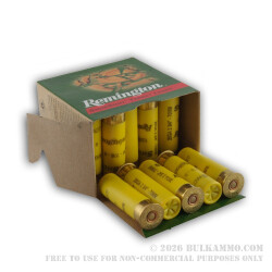 25 Rounds of 20ga ShurShot Target Ammo by Remington - 7/8 ounce #9 Lead Shot