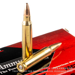50 Rounds of .223 Rem Ammo by Black Hills Ammunition - 36gr Varmint Grenade