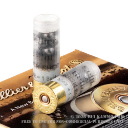 250 Rounds of 12ga Ammo by Sellier & Bellot - #1 Buck