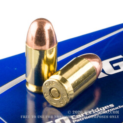 50 Rounds of .45 GAP Ammo by Magtech - 230gr FMJ