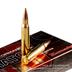 20 Rounds of .223 Ammo by Hornady - 75gr HPBT