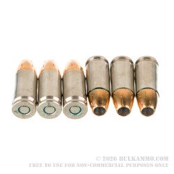 50 Rounds of 9mm Ammo by Federal - 124gr JHP HST LE