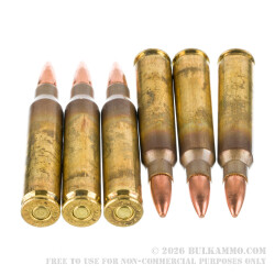 20 Rounds of .223 Ammo by Winchester USA - 55gr FMJ