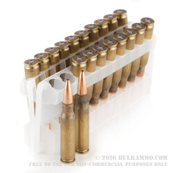 200 Rounds of .308 Win Ammo by Federal Premium Tactical Tru - 125gr OTM