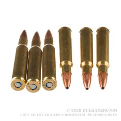20 Rounds of 30-06 Springfield Ammo by Remington Core-Lokt Copper - 150gr SCHP