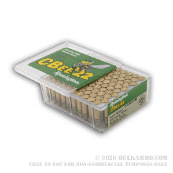 100 Rounds of .22 LR Ammo by Remington CBee - 33gr HP