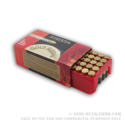 50 Rounds of .22 LR Ammo by Federal - 40gr LRN