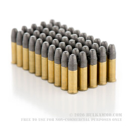 50 Rounds of .22 LR Ammo by Federal - 40gr LRN