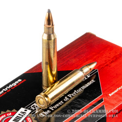 50 Rounds of .223 Ammo by Black Hills Ammunition - 60gr SP
