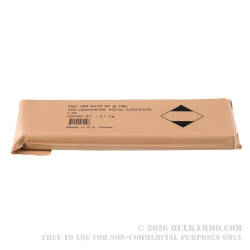 300 Rounds of .380 ACP Ammo by PMC - 90gr FMJ