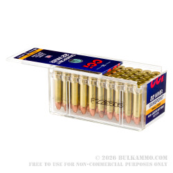 50 Rounds of .22 WMR Ammo by CCI Gamepoint - 40gr JSP