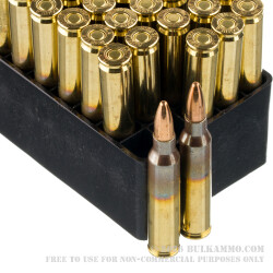 1000 Rounds of .223 Ammo by Aguila - 55gr FMJ