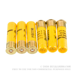 25 Rounds of 20ga Ammo by Fiocchi - 1 1/4 ounce #4 shot