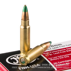 50 Rounds of 5.7x28 mm Ammo by FN Herstal - 27gr Lead Free JHP