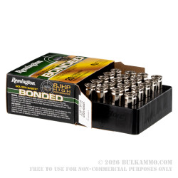 20 Rounds of 9mm Ammo by Remington HTP - 147gr JHP